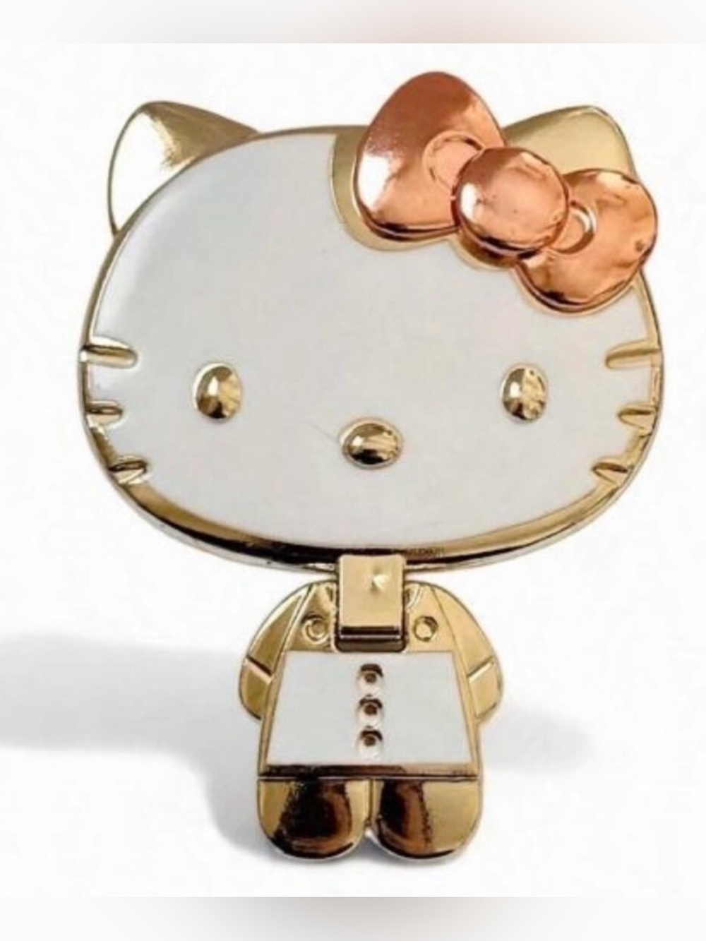 Hello Kitty Retractable Compact Mirror
